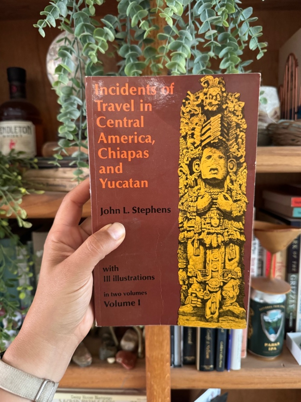 Incidents of Travel in Central America, Chiapas and Yucatan, Volume 1 (1969)